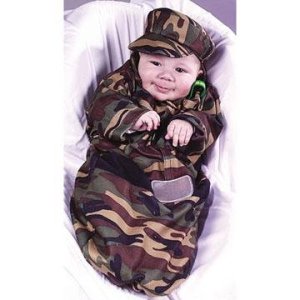 Baby soldier